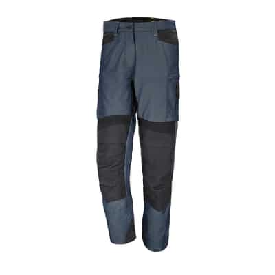 Pantalon de travail bleu jeans noir Cepovett Safety PRISMIK® XP