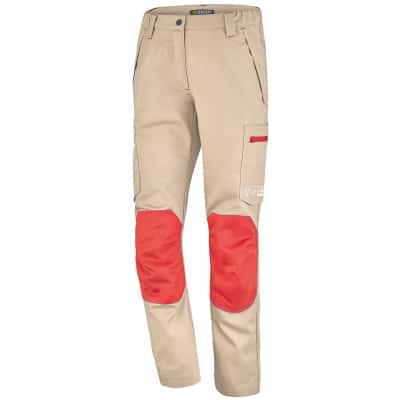 Pantalon de travail sable rouge Cepovett Safety PHYTO SAFE