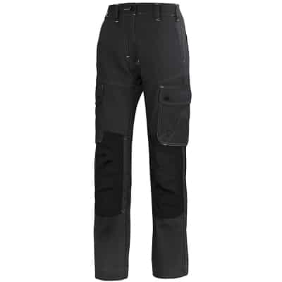 Pantalon de travail noir Cepovett Safety CRAFT WORKER