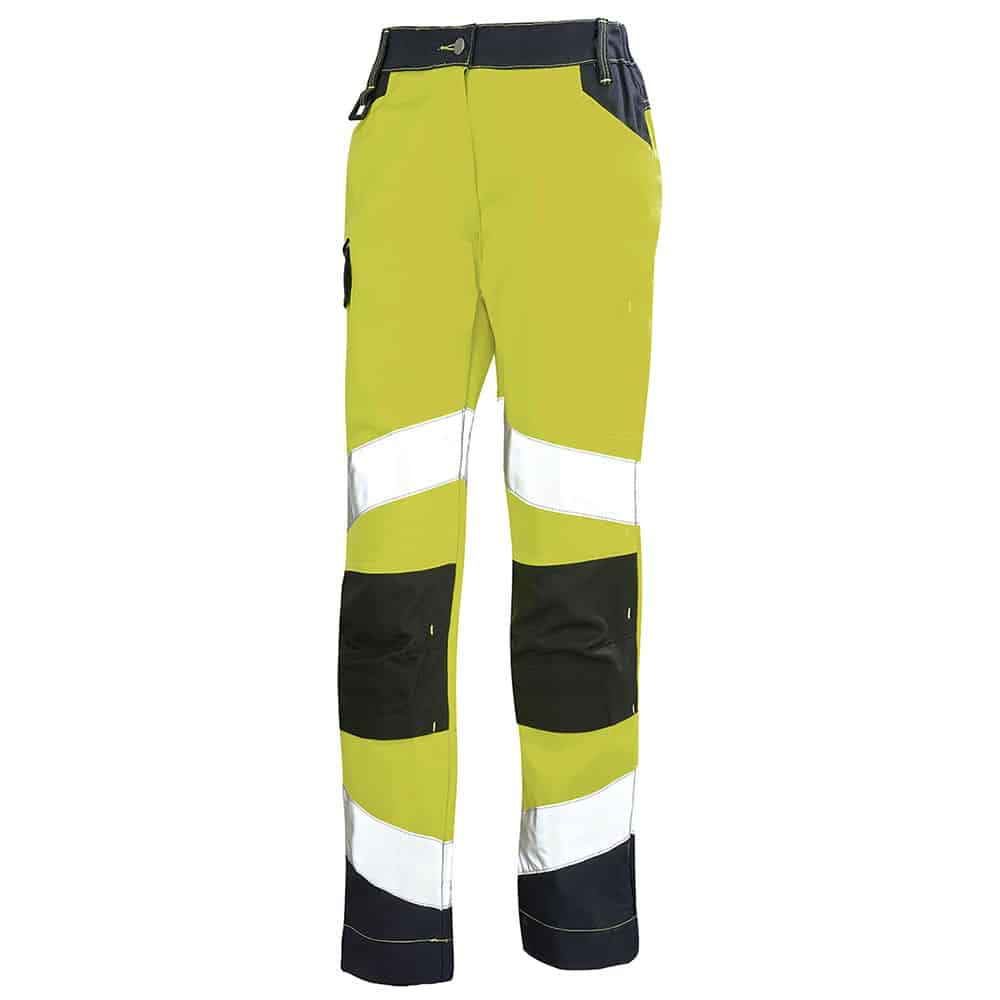 Pantalon de travail Femme FLUO TECH ergonomique - Cepovett safety