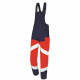 Cotte de travail rouge fluo Cepovett Safety FLUO SAFE