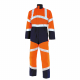 Cepovett Safety FLUO SAFE red overalls