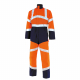 Combinaison de travail rouge fluo Cepovett Safety FLUO SAFE