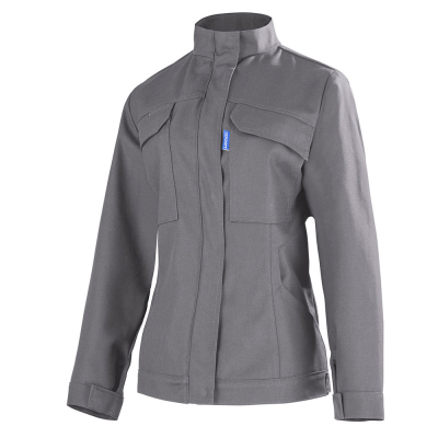 Blouson de travail bleu river Cepovett Safety KROSS LINE