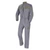 Combinaison de travail gris convoy/kaki Cepovett Safety 2 Zip PHYTO CONFORT