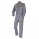 Combinaison de travail gris convoy/kaki Cepovett Safety 2 Zip PHYTO CONFORT