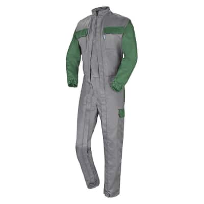 Cepovett Safety 2 Zip PHYTO PROTECT grey/green coveralls