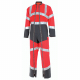 Combinaison de travail orange fluo Cepovett Safety FLUO SAFE