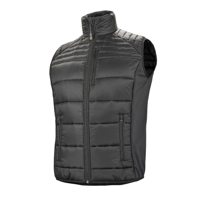 Gilet de travail noir Cepovett Safety CRAFT PROTECT