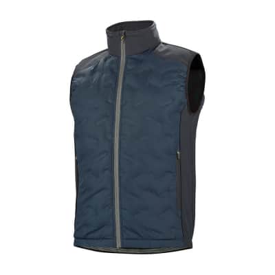 Gilet de travail bleu noir Cepovett Safety PRISMIK®