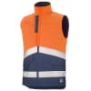 Gilet de travail orange fluo Cepovett Safety Interieur ACCESS