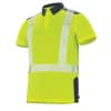 Polo de travail jaune fluo Cepovett Safety FLUO SAFE
