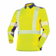 Polo de travail jaune fluo Cepovett Safety FLUO SAFE