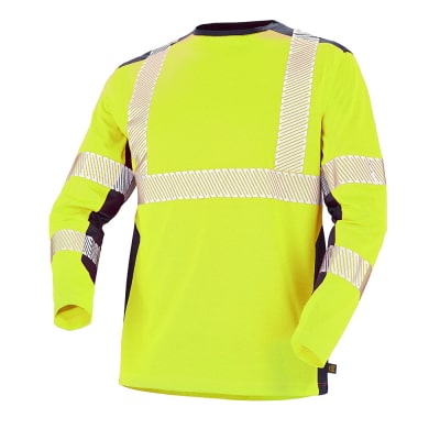 Tee Shirt de travail Cepovett Safety FLUO SAFE