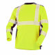 Tee Shirt de travail Cepovett Safety FLUO SAFE