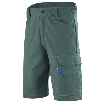 Bermuda de travail vert us Cepovett Safety KROSS LINE