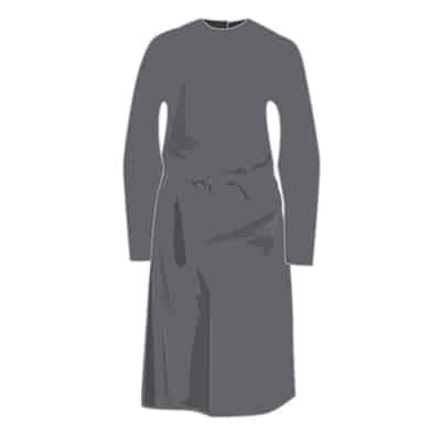Tablier de travail gris Cepovett Safety PHYTO ACCESS