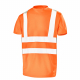 Tee-Shirt de travail prange fluo Cepovett Safety FLUO BASE 2