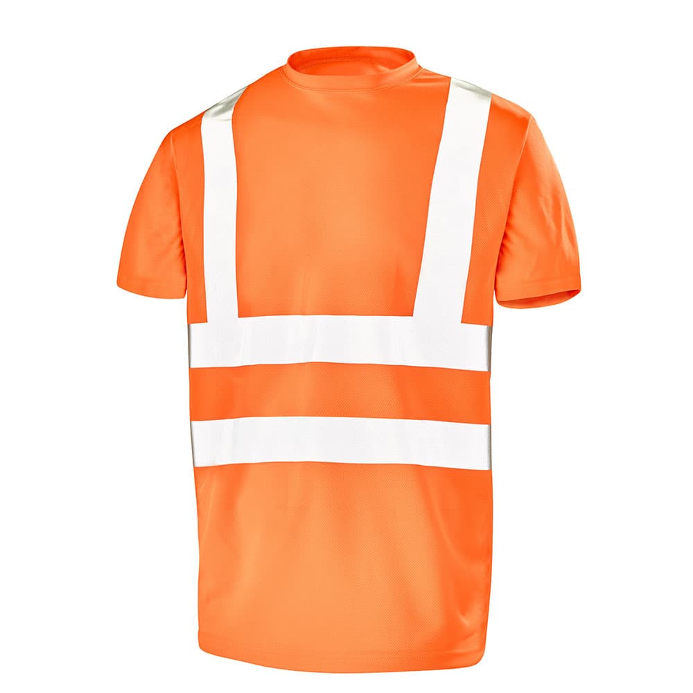 Blouson de travail FLUO TECH haute visibilité - Cepovett Safety