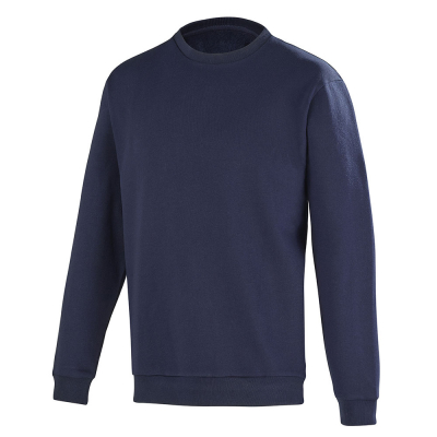 Sweat-Shirt de travail noir Cepovett Safety MAILLE BIO EQUITABLE