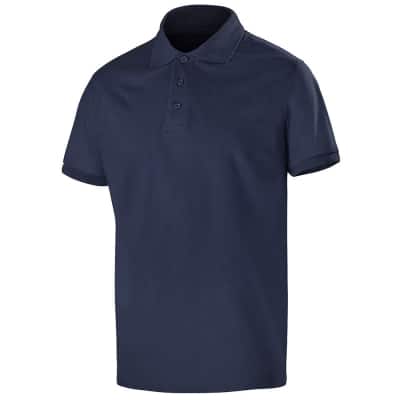 Cepovett Safety black work polo shirt