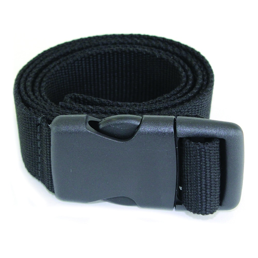 Ceinture pour professionnel unisexe 100% polyester bleue toptex