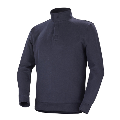 Blue work sweatshirt cepovett safety MULTIPURPOSE MESH
