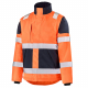 Cepovett Safety EKINOX neon orange work jacket