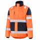 Blouson de travail orange fluo Cepovett Safety EKINOX