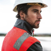 Softshell homme Ekinox rouge de la marque CEPOVETT Safety