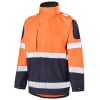 Parka de travail orange fluo Cepovett Safety EKINOX