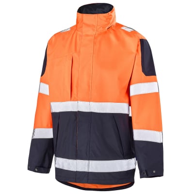 Parka de travail orange fluo Cepovett Safety EKINOX