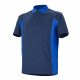Cepovett Safety PRISMIK® work polo shirt royal blue black