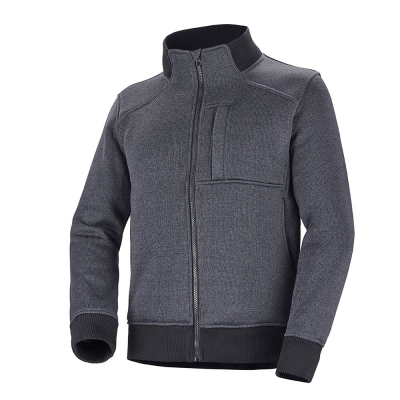 Veste de travail gris chine foncé Cepovett Safety PRISMIK®