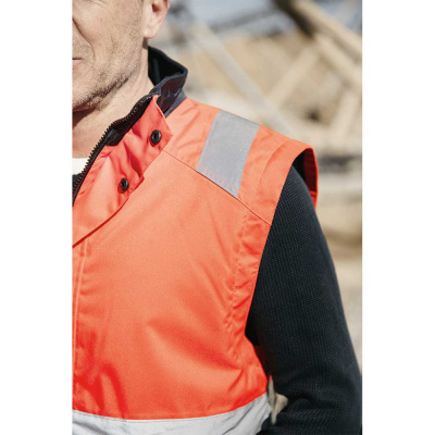 Veste softshell T517 sans manche de la marque CEPOVETT Safety