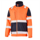 Softshell de travail orange fluo Cepovett Safety EKINOX