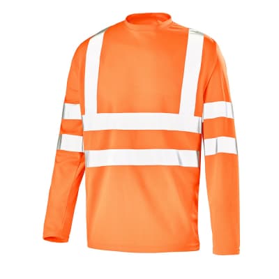 Vêtement de travail : Veste fluo Base 2