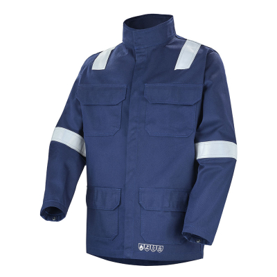 Veste de travail bleu cepovett safety ACCESS