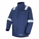 Work jacket blue cepovett safety ACCESS