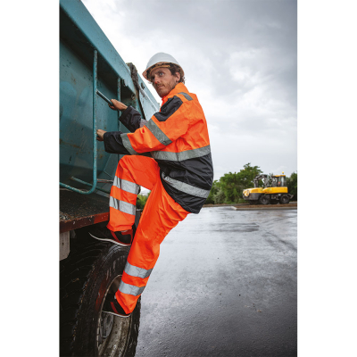 Sur-pantalon de pluie Ekinox de la marque CEPOVETT Safety