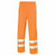 Pantalon de travail orange fluo Cepovett Safety EKINOX