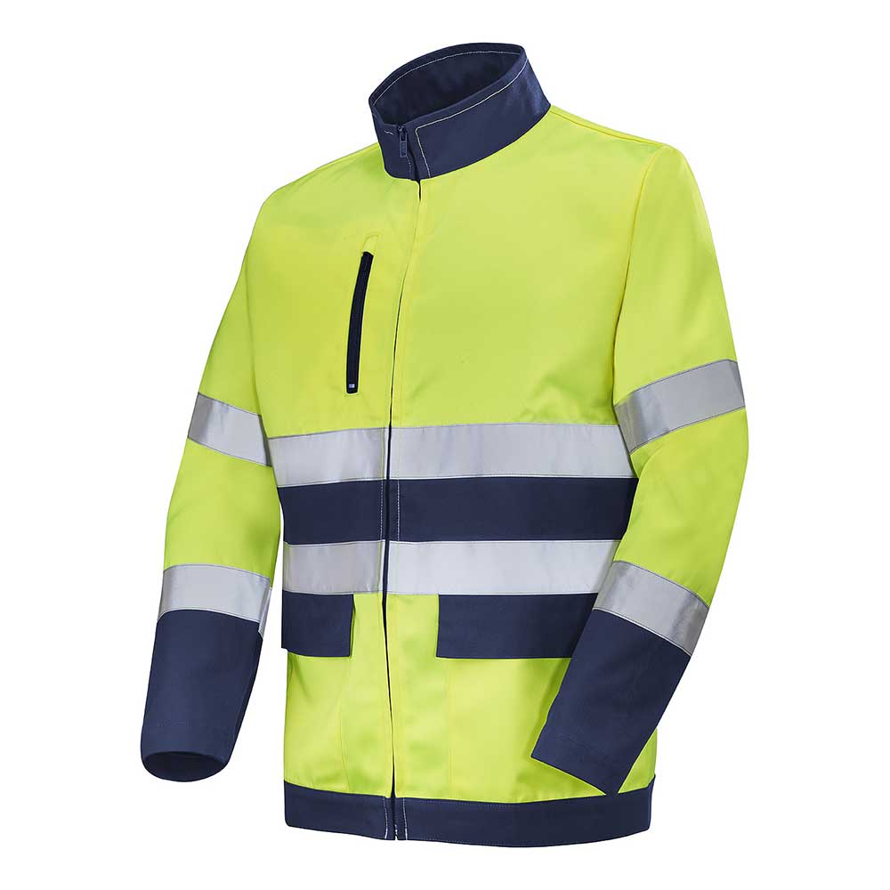 Cotte haute visibilité fluo safe