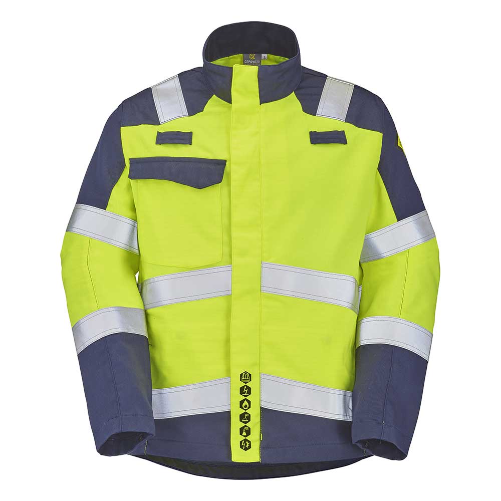 Blouson de travail FLUO TECH haute visibilité - Cepovett Safety