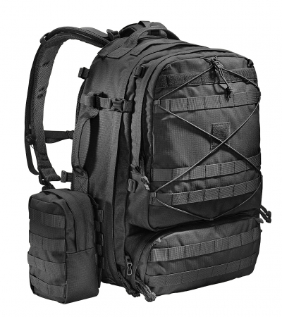 visuel produit sac de combat 45L noir