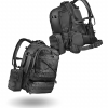 visuel produit sac de combat 45L noir deux sac