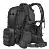 visuel produit sac de combat 45L noir de dos