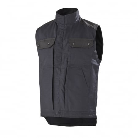 GILET MULTIPOCHES FLUO ATEX MODELE B