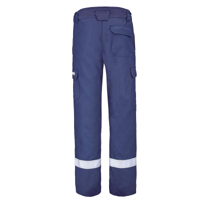Pantalon de travail multirisques Cepovett Safety ATEX REFLECT 300, vue de dos