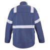 Blouson de travail multirisques Cepovett Safety ATEX REFLECT 300, vue de dos