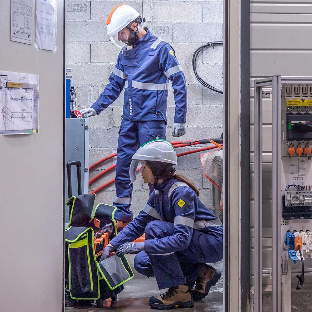 Pantalon de travail ATEX Lafont, vêtement professionnel pour industrie